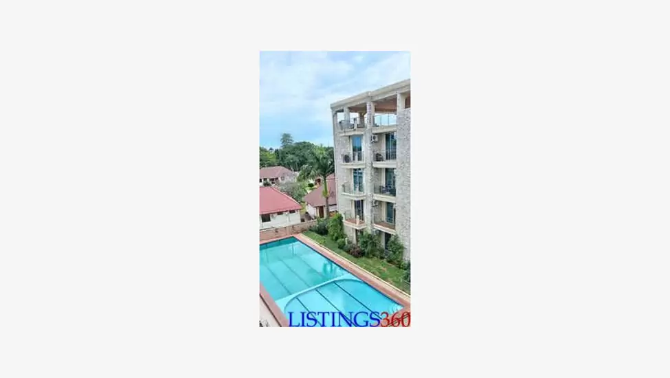 2,500,000 TSh 3Bdrms Full Furnished Apartment For Rent Located In Oyster Bay