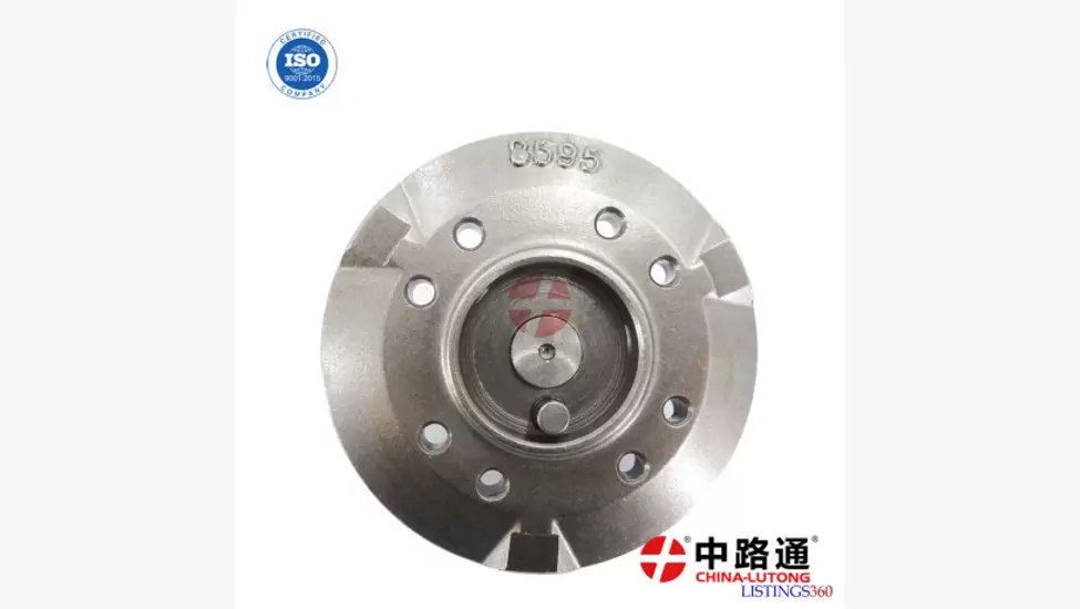 Injection pump cam disc assembly